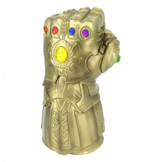 Marvel Figural Bank Deluxe Infinity Gauntlet 25 cm - Kliknutím na obrázek zavřete