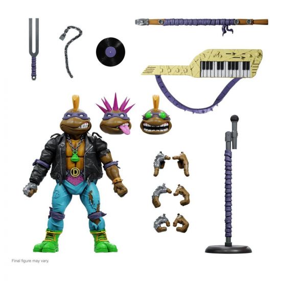 Teenage Mutant Ninja Turtles Ultimates Akční figurka Punker Dona - Kliknutím na obrázek zavřete