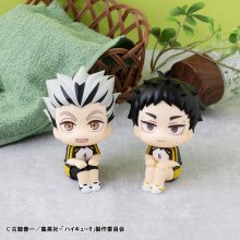 Haikyu!! Look Up PVC Statues Kotaro Bokuto & Keiji Akaashi Unifo