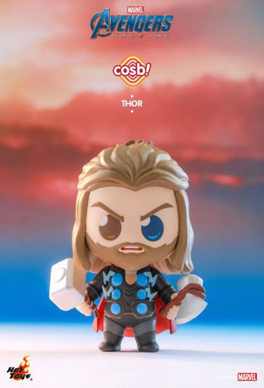 Avengers: Endgame Cosbi mini figurka Thor 8 cm - Kliknutím na obrázek zavřete