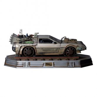 Back to the Future III Art Scale Socha 1/10 DeLorean 57 cm