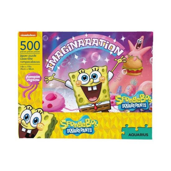 SpongeBob skládací puzzle Imaginaaation (500 pieces) - Kliknutím na obrázek zavřete