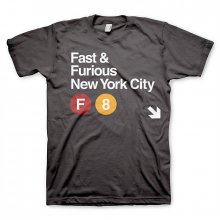 Fast & Furious t-shirt Fast & Furious NYC Eben