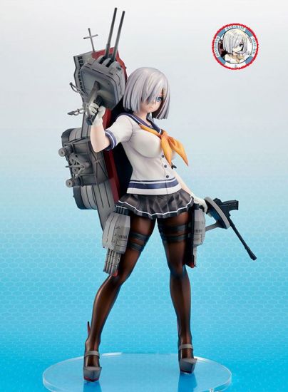 Kantai Collection Socha 1/7 Hamakaze Otsu-Kai Limited Version 2 - Kliknutím na obrázek zavřete