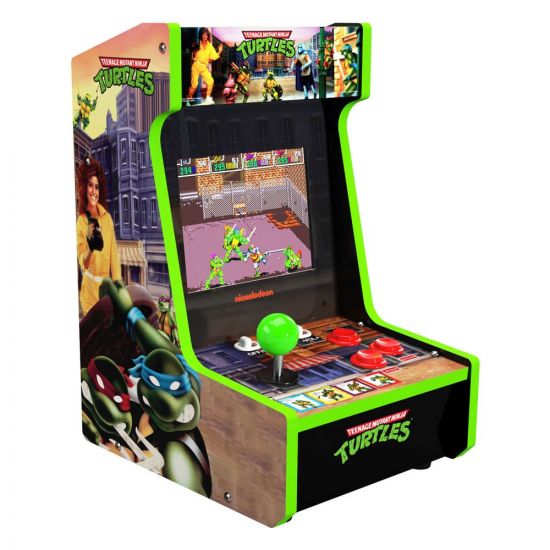 Arcade1Up Countercade Arcade Game Teenage Mutant Ninja Turtles 4 - Kliknutím na obrázek zavřete