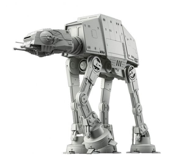 Star Wars plastový model kit 1/144 AT-AT - Kliknutím na obrázek zavřete