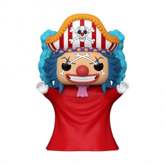 One Piece POP! Movies Vinylová Figurka Buggy (Post Time-Skip) Ex