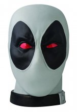 Marvel pokladnička 1/1 Deadpool Head X-Force 27 cm