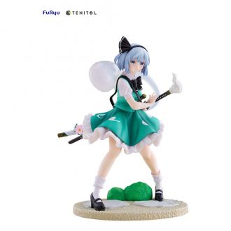 Touhou Project Tenitol PVC Socha Youmu Konpaku 19 cm