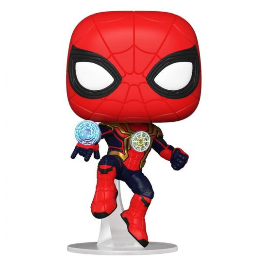 Spider-Man: No Way Home POP! Vinylová Figurka Spider-Man (Integr - Kliknutím na obrázek zavřete