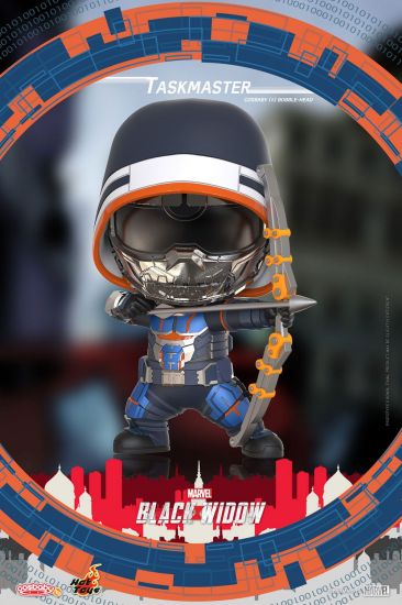 Black Widow Cosbaby (S) mini figurka Taskmaster 10 cm - Kliknutím na obrázek zavřete