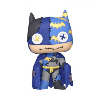 DC Comics POP! Movies Vinylová Figurka Patchwork - Batman 9 cm