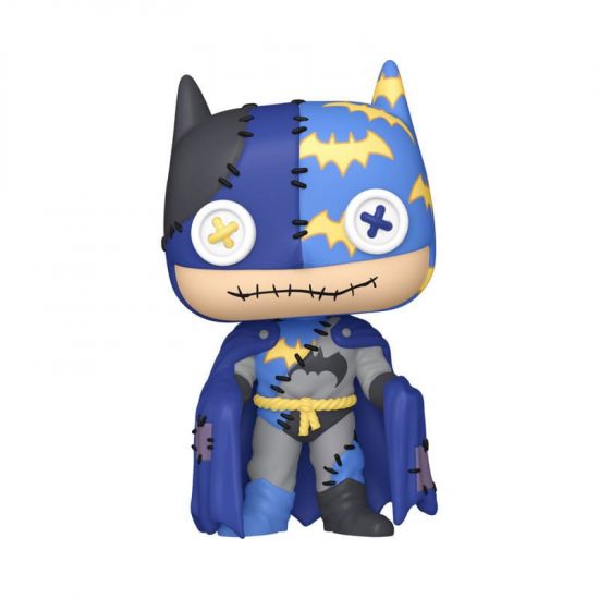 DC Comics POP! Movies Vinylová Figurka Patchwork - Batman 9 cm - Kliknutím na obrázek zavřete