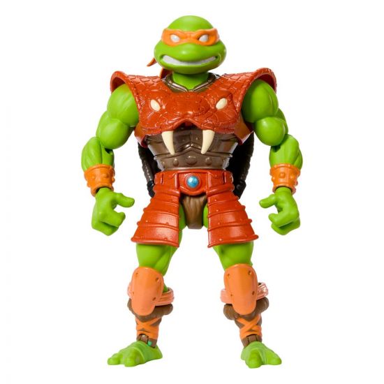 MOTU x TMNT: Turtles of Grayskull Akční figurka Michelangelo 14 - Kliknutím na obrázek zavřete