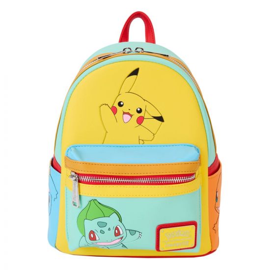 Pokemon by Loungefly Mini Backpack - Kliknutím na obrázek zavřete