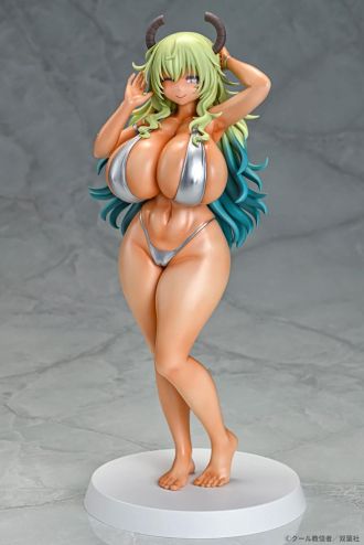 Miss Kobayashi's Dragon Maid PVC Socha 1/7 Lucoa Bikini Style S