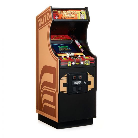 Elevator Action Quarter Arcade Machine 44 cm - Kliknutím na obrázek zavřete