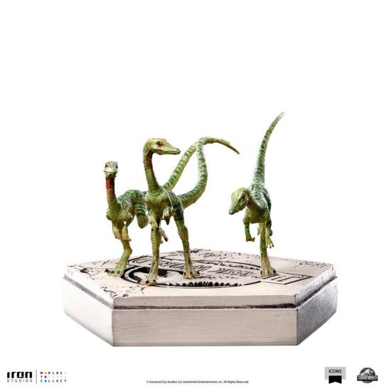 Jurassic World Icons Socha Compsognathus 5 cm - Kliknutím na obrázek zavřete