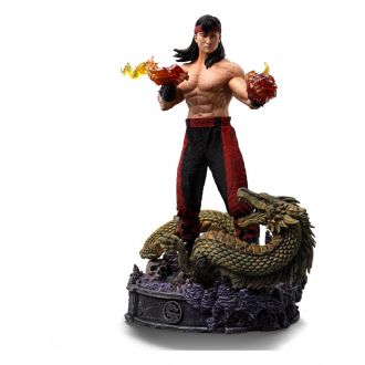 Mortal Kombat Art Scale Socha 1/10 Liu Kang 23 cm