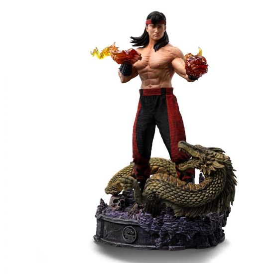 Mortal Kombat Art Scale Socha 1/10 Liu Kang 23 cm - Kliknutím na obrázek zavřete