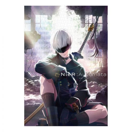 Nier Automata Ver 1.1A skládací puzzle 9S (YorHa No. 9 Type S) ( - Kliknutím na obrázek zavřete