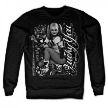 Harley Quinn - Lucky You Sweatshirt (Black) Suicide Squad