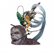 Attack on Titan PVC Socha 1/7 Levi vs Beast Titan Ver. 28 cm