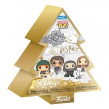 Harry Potter Holiday 2024 Pocket POP! Vinyl přívěsky na klíče 4-