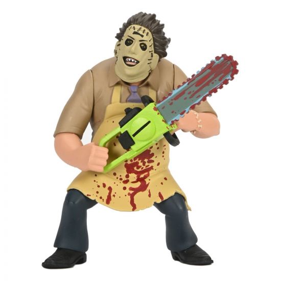 Texas Chainsaw Massacre Toony Terrors Akční figurka 50th Anniver - Kliknutím na obrázek zavřete