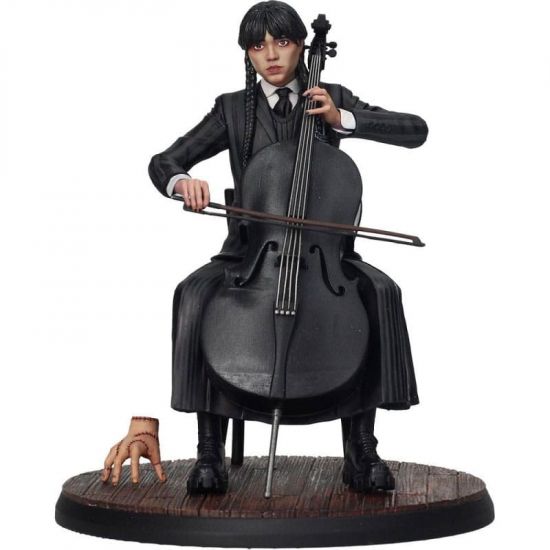 Wednesday PVC figurka Wednesday Cello 20 cm - Kliknutím na obrázek zavřete