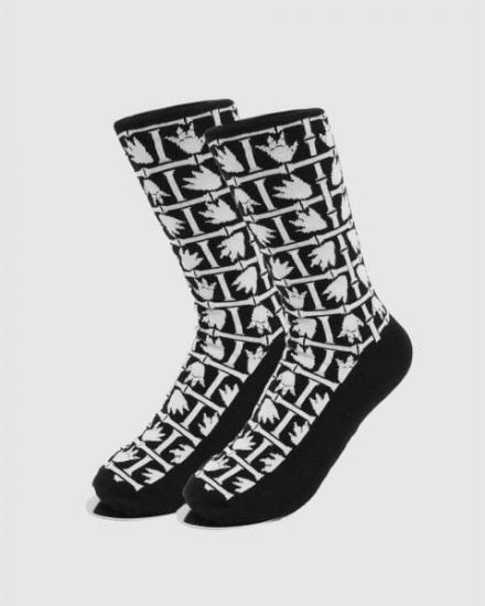 Godzilla ponožky Footprints - Kliknutím na obrázek zavřete