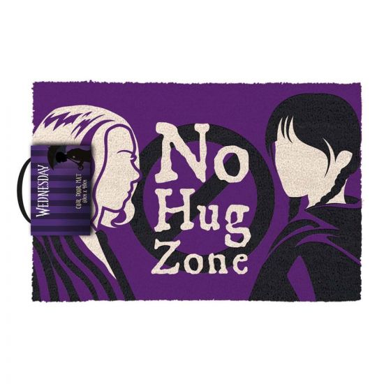 Wednesday rohožka No Hug Zone 40 x 60 cm - Kliknutím na obrázek zavřete