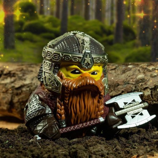 Lord of the Rings Tubbz PVC figurka Gimli Boxed Edition 10 cm - Kliknutím na obrázek zavřete