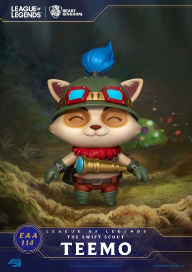 League of Legends Egg Attack Figure The Swift Scout Teemo 12 cm - Kliknutím na obrázek zavřete