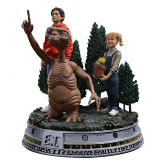 E.T. The Extra-Terrestrial Deluxe Art Scale Socha 1/10 E.T., El