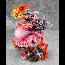 One Piece P.O.P PVC Socha Great Pirate Big Mom Charlotte Linlin