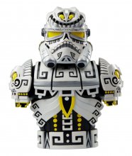 Star Wars Sideshow Artist Series Designer Bust Stormtrooper by J