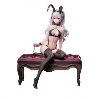 Original Character Socha 1/7 Black Bunny Girl Tana 23 cm