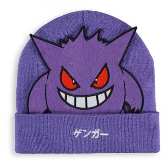 Pokemon pletená čepice Gengar