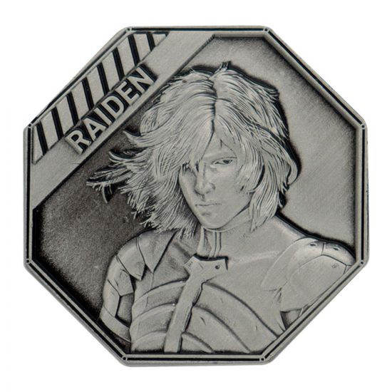 Metal Gear Solid 2 sběratelská mince Raiden Limited Edition - Kliknutím na obrázek zavřete