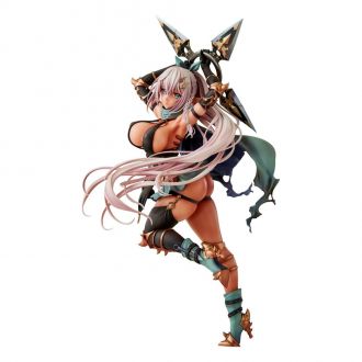 Original Character Dark Elf Village Series PVC Socha 1/6 4th Vi