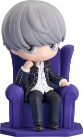 Persona 4 Golden PVC Socha Qset P4G Protagonist 10 cm