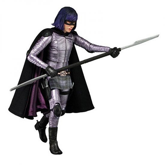 Kick-Ass 2 akční figurka Hit Girl 17 cm / figurka Mlátička - Kliknutím na obrázek zavřete