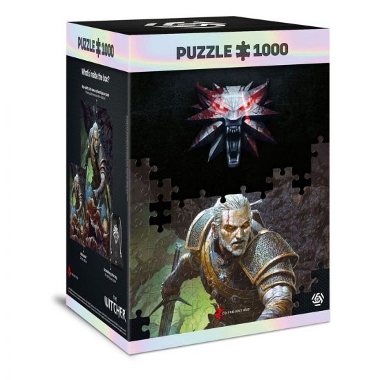 The Witcher Premium Puzzle Dark World (1000 pieces) - Kliknutím na obrázek zavřete