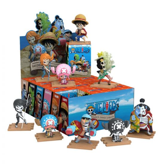 One Piece Blind Box Hidden Dissectibles Series 2 Display (12) - Kliknutím na obrázek zavřete