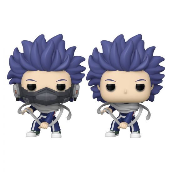 My Hero Academia POP! Animation Vinyl Figures Hitoshi 9 cm Assor - Kliknutím na obrázek zavřete