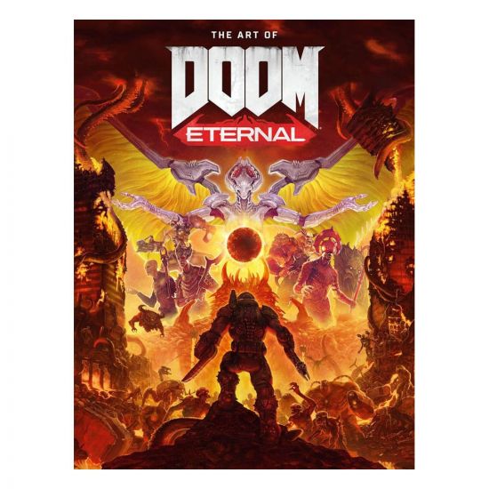 Doom Eternal Art Book - Kliknutím na obrázek zavřete