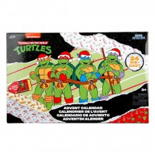 Teenage Mutant Ninja Turtles Battle Diecast mini figurky Advent