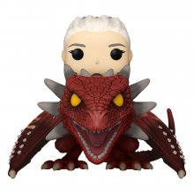 House of the Dragon POP! Rides Deluxe Vinyl Rhaenys Targaryen wi