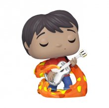 Coco POP! Disney Vinylová Figurka Miguel w/guitar (Glow-in-the-D